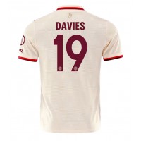 Maglie da calcio Bayern Munich Alphonso Davies #19 Terza Maglia 2024-25 Manica Corta